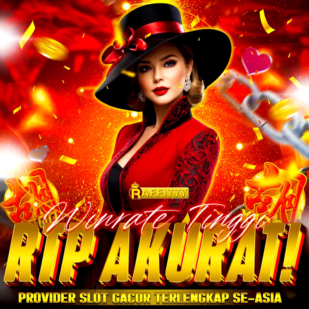 RAFFI777 - Layanan Informasi Gaming Akurat RTP Maxwin Provider Lengkap image 1